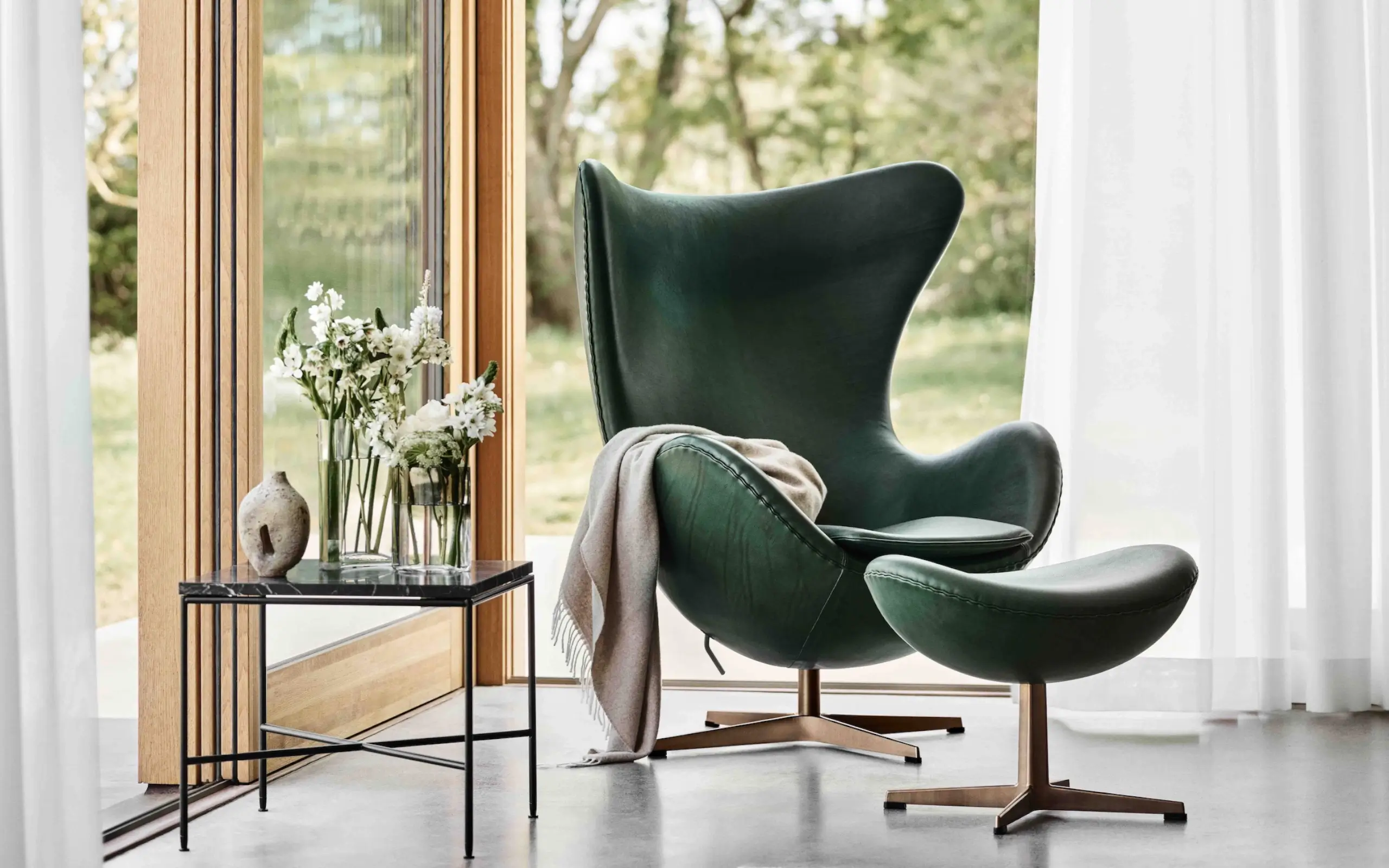 Egg Chair by Arne Jacobsen