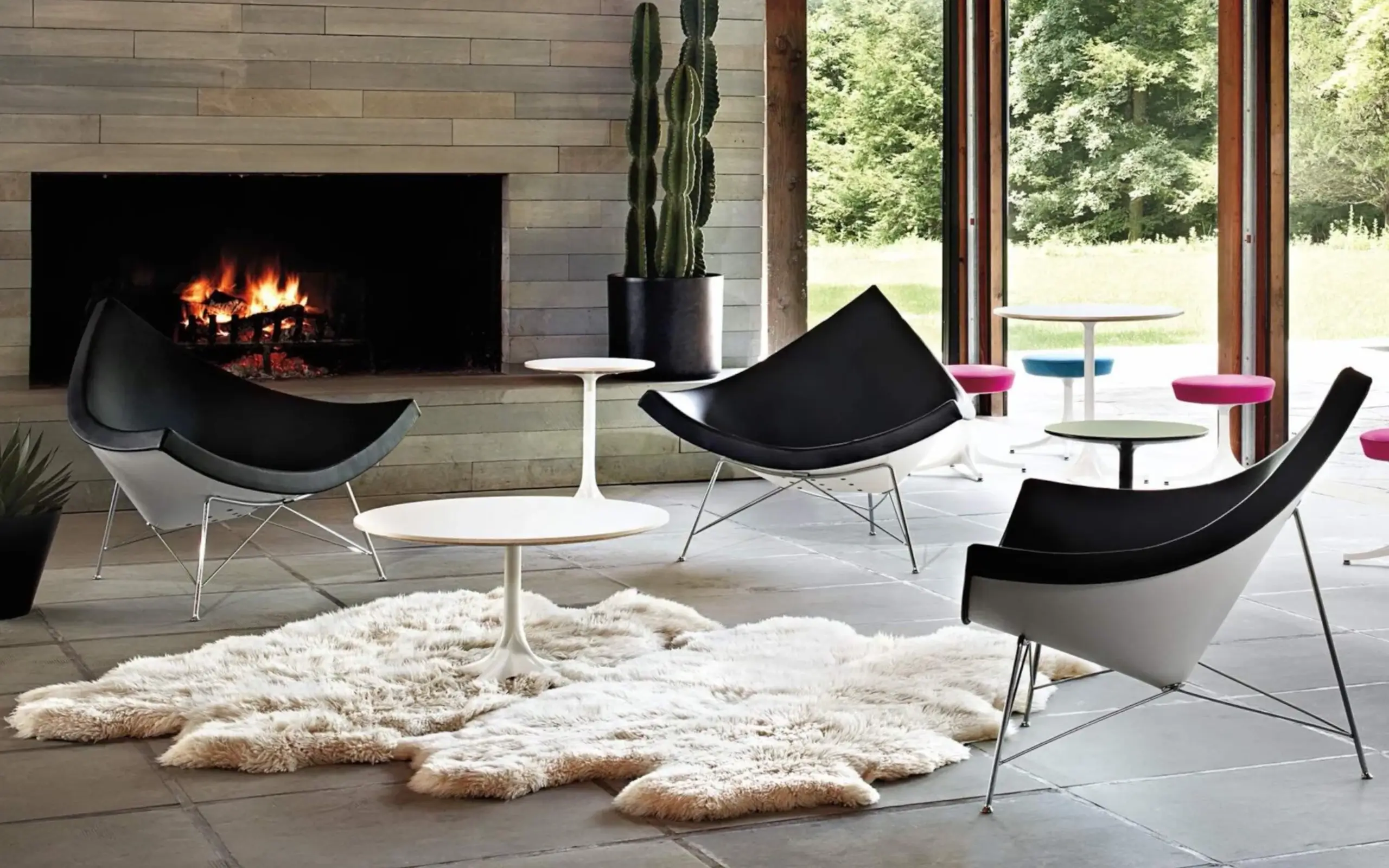 Coconut Chair by George Nelson