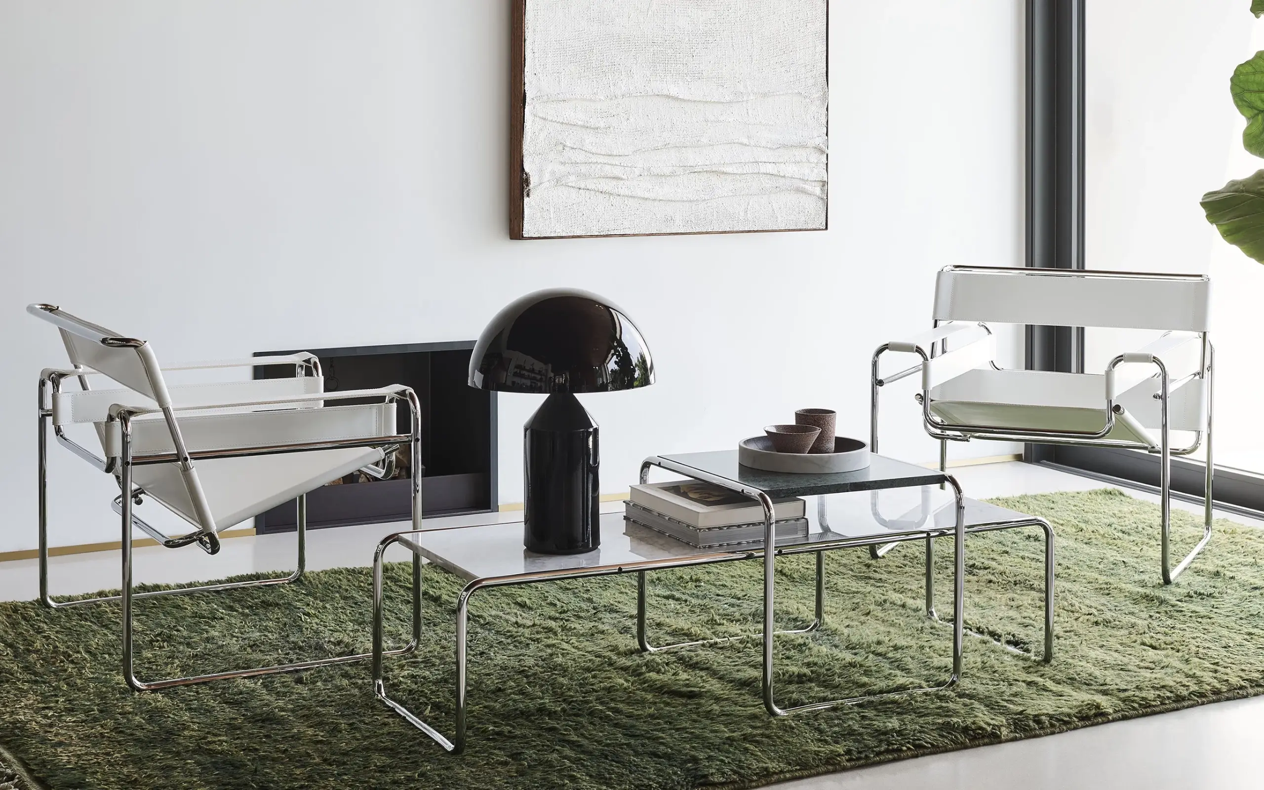 Wassily Chair by Marcel Breuer