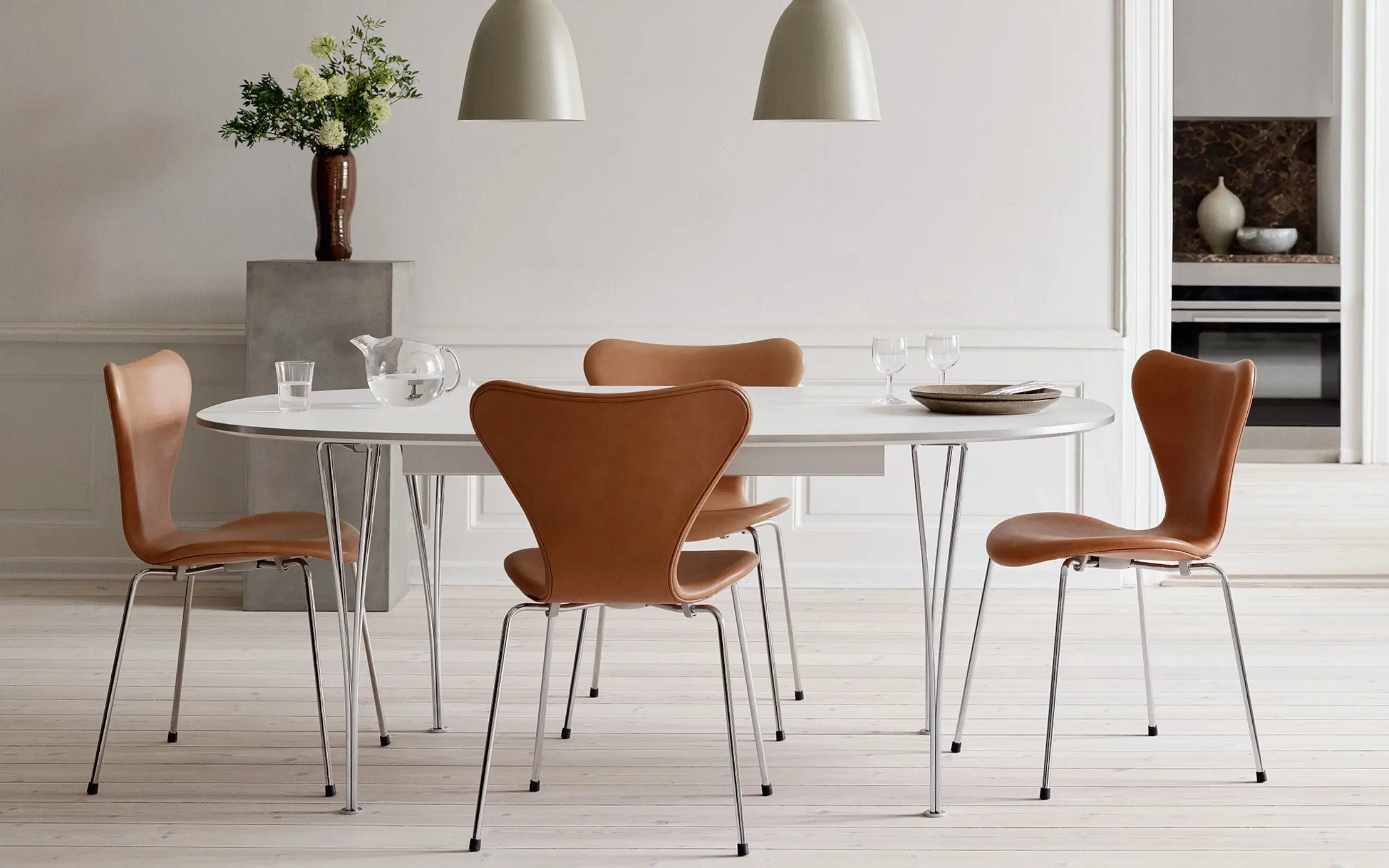 Model 3107 Chair by Arne Jacobsen